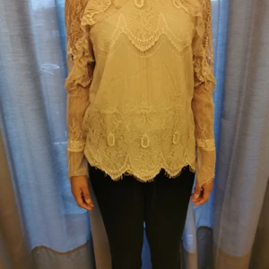 Blus babyrosa stlk S - Använt skick 