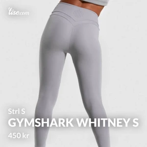 Gymshark Whitney Simmons  - Storlek S. Frakt 45 kr. Slutsålda 