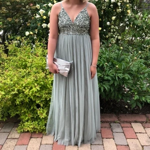 Balklänning - Superfin mintgrön balklänning 💚💚💚💚