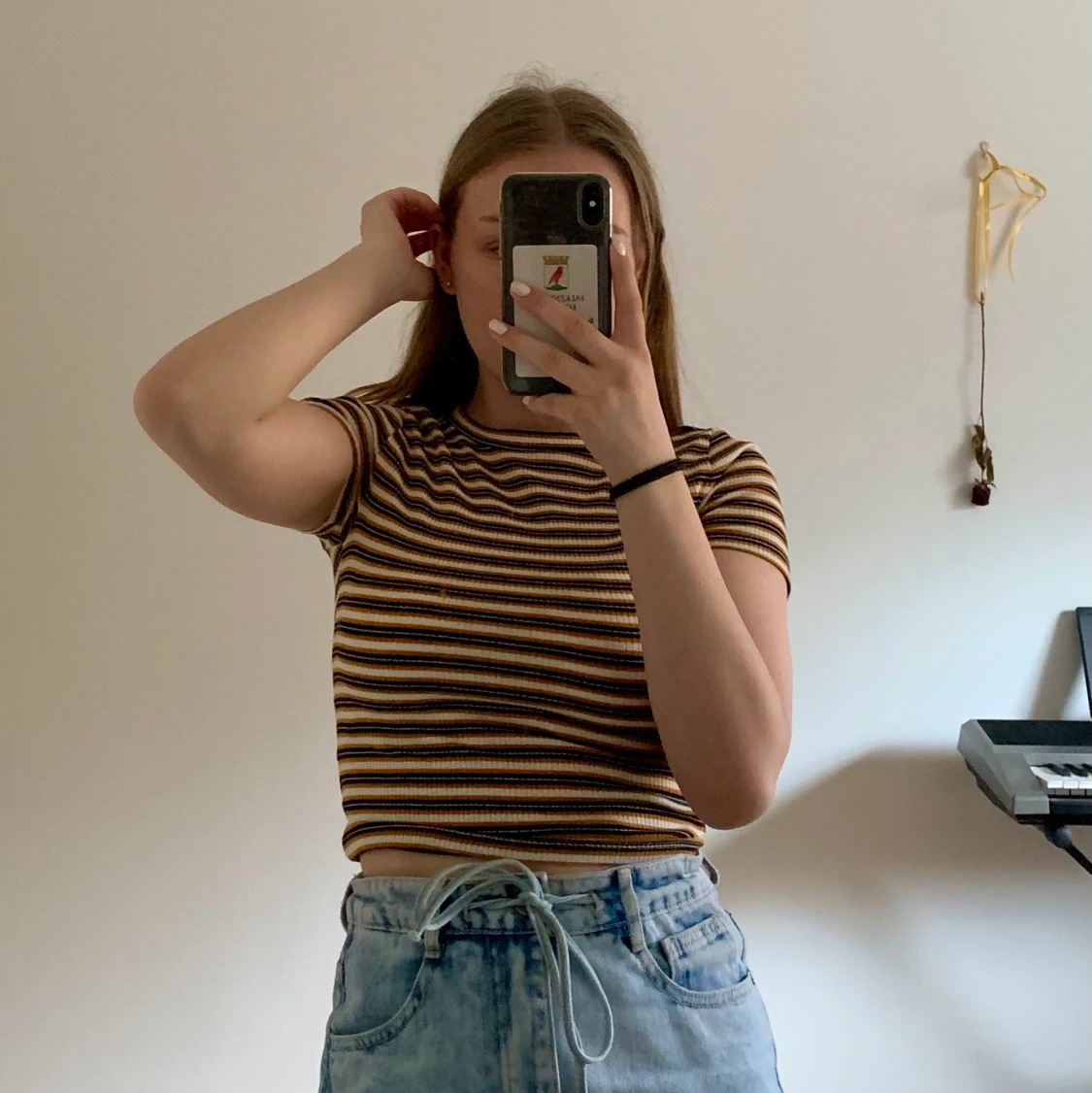 Cropped t-shirt - 90