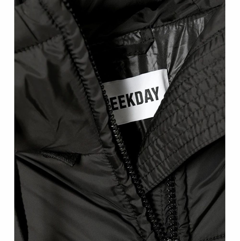 Weekday Ally Long Pufferjacket storlek 