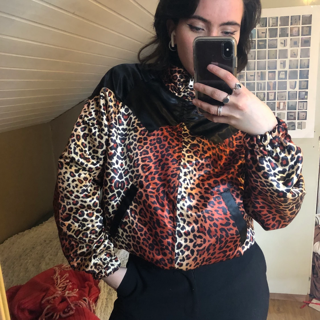 Reversible leopardjacka - 91