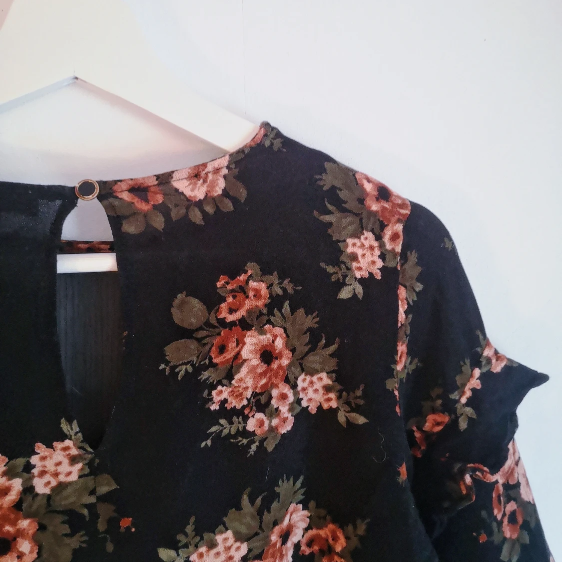 Blommig sommarblus🌸 - 91