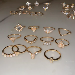 Ringar strl M - 35kr/st eller 4 st och 1 gratis eller 3 st för 90kr 💖 Helt oanvända