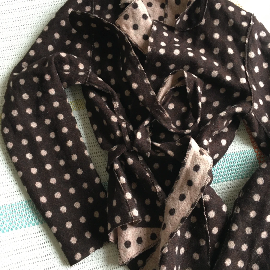 Bindejakke / bindesweater