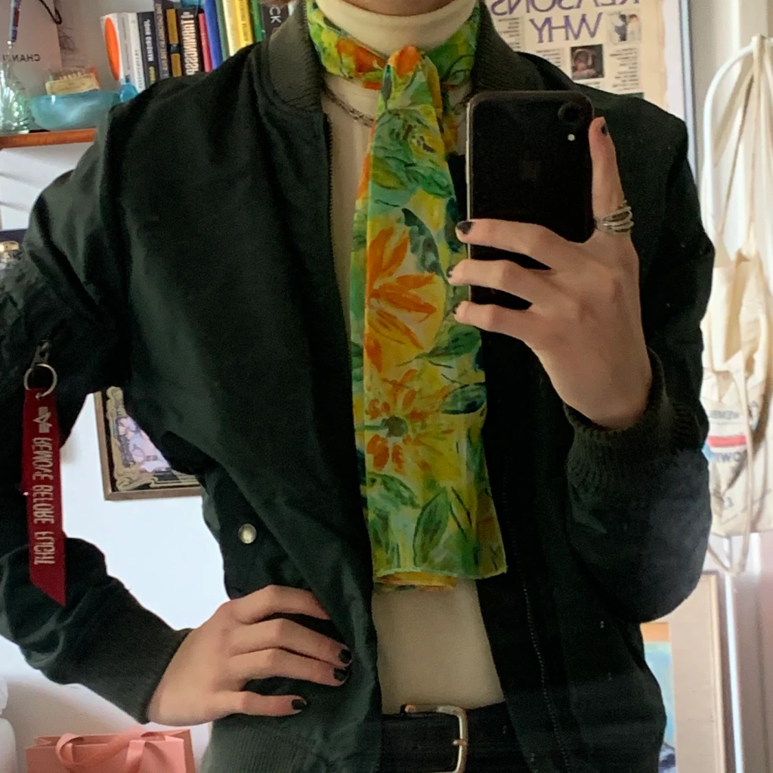 Alpha Industries bomber