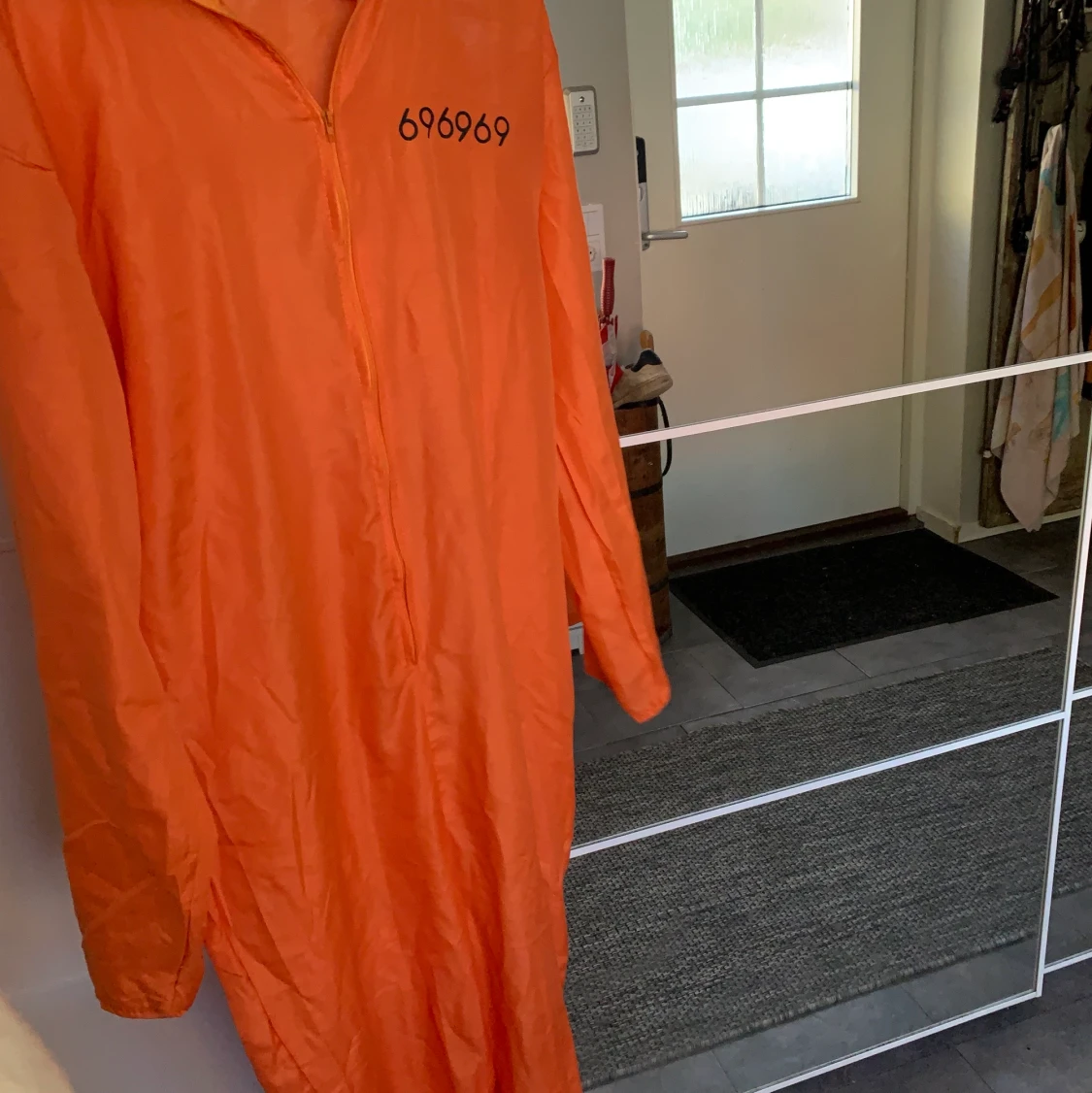 Fånge halloween dräkt - 90