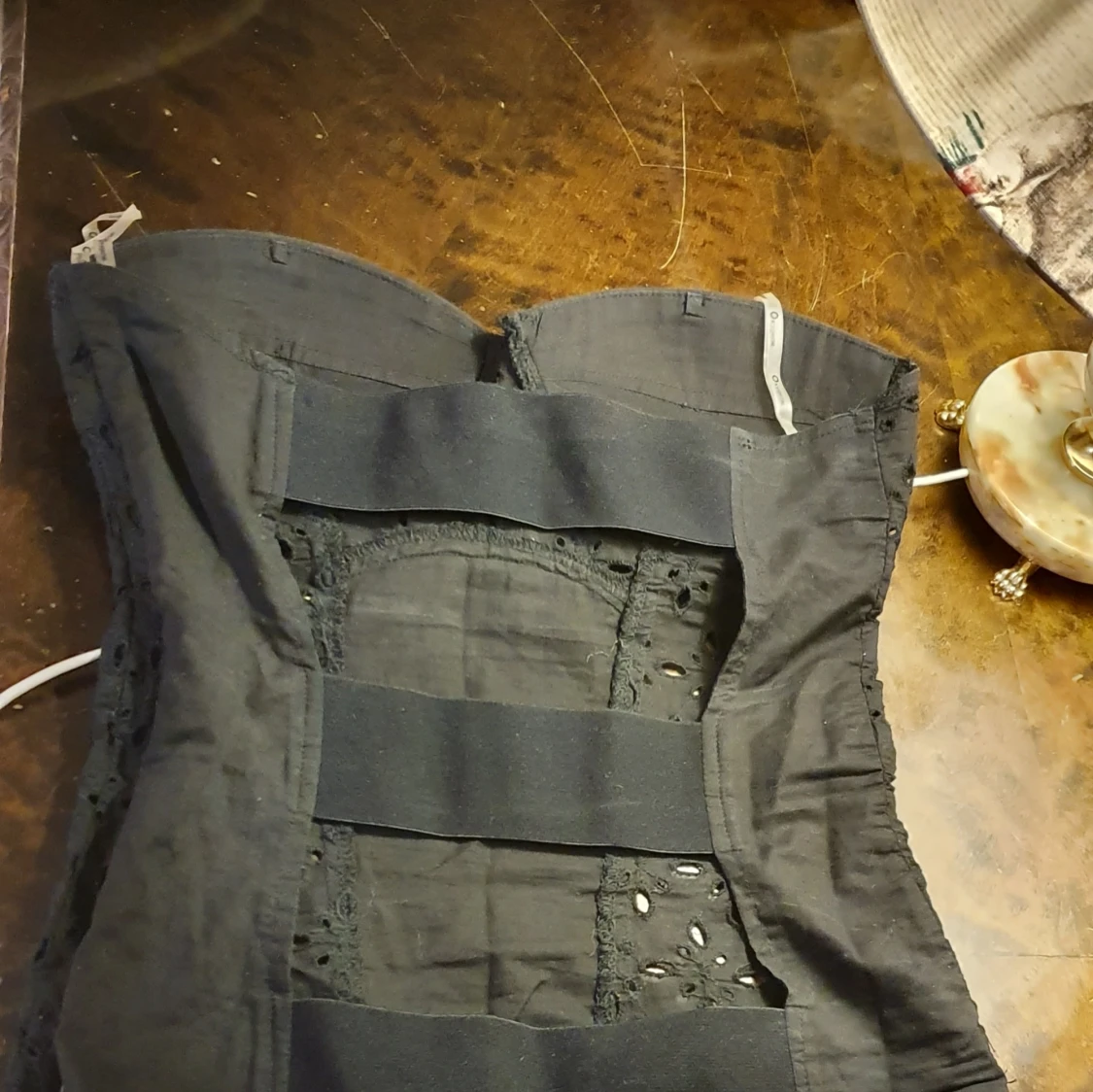 Ny armlös topp - 91