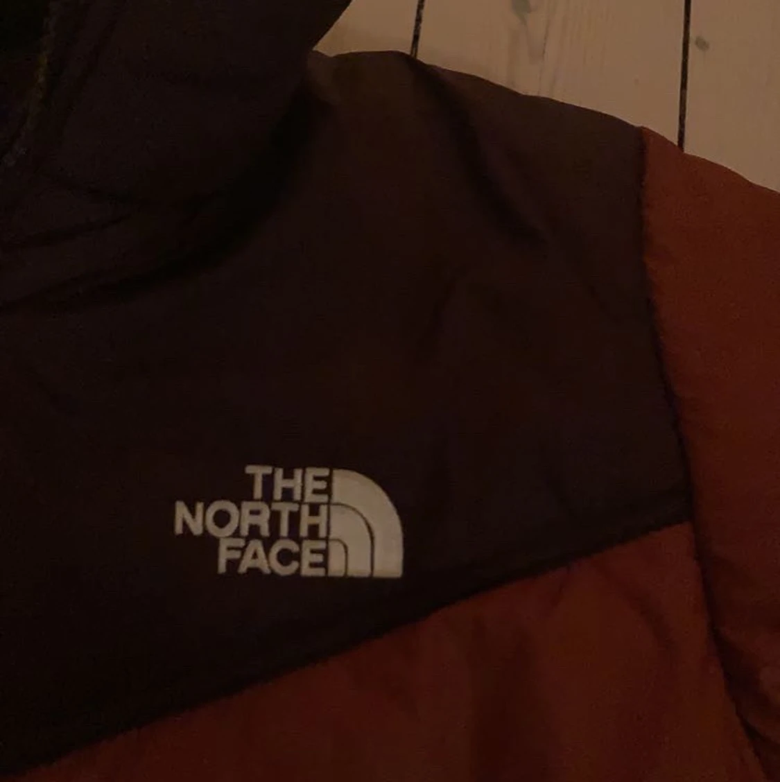 The North Face jacka, brun, storlek s - 91