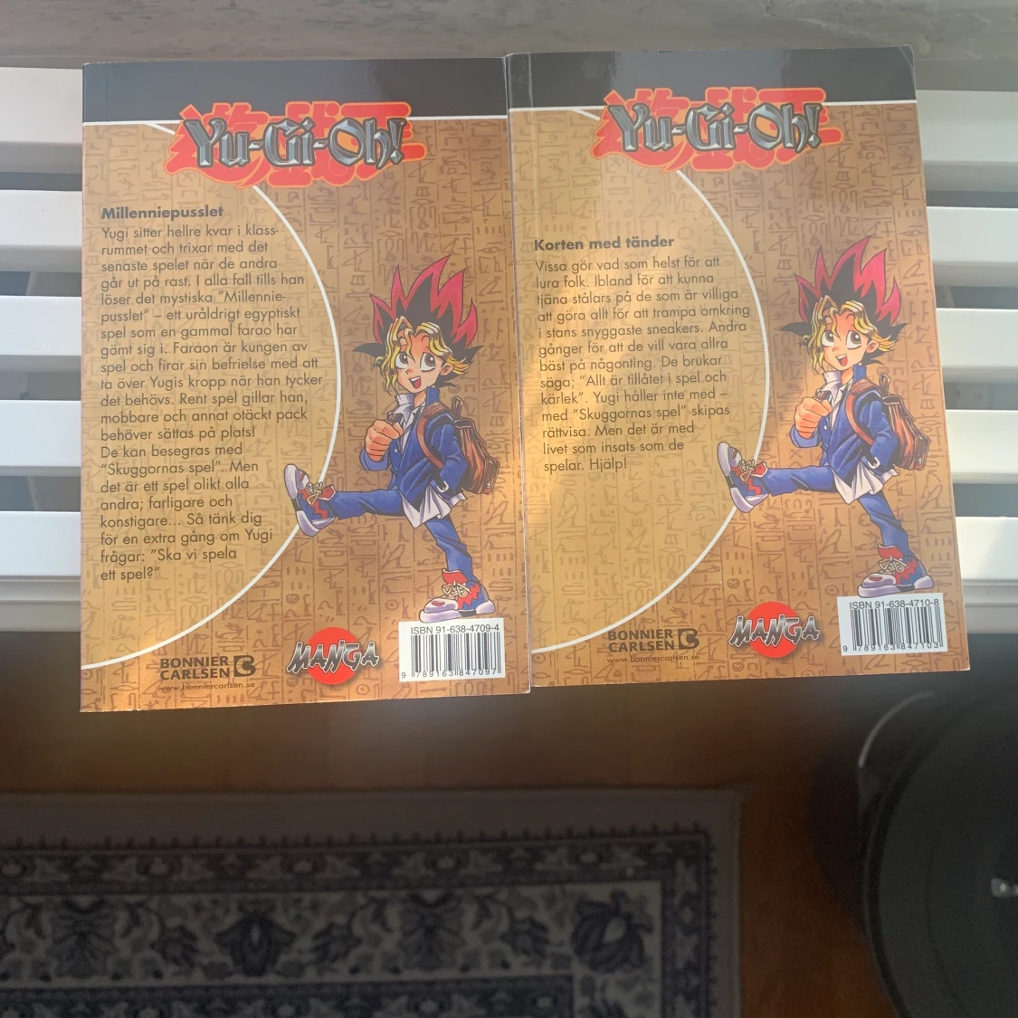 Yu-gi-oh vol 1-2 manga - 90