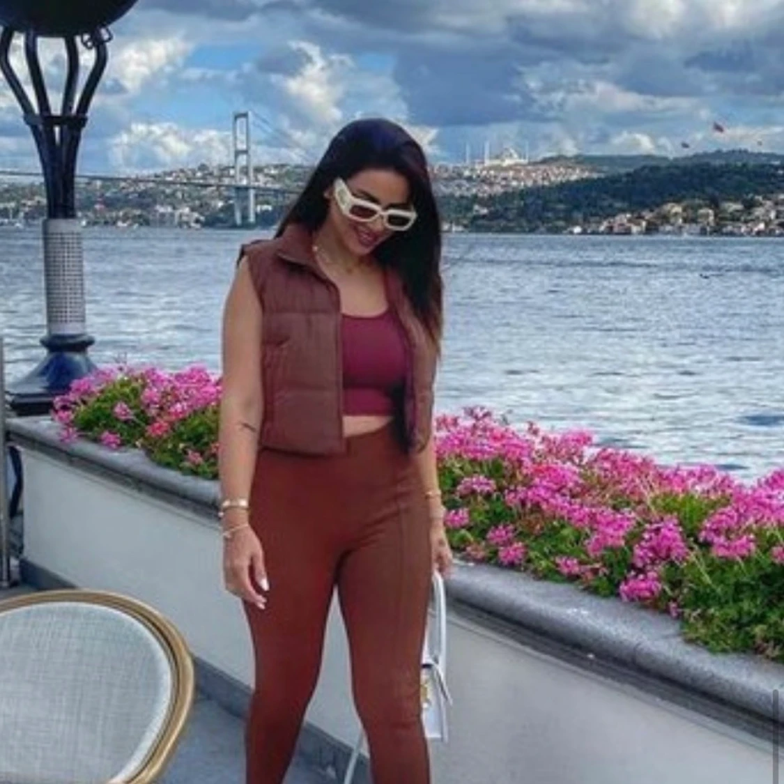 Xs väst från Hm - 91