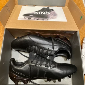 Helt nya fotbollsskor - Helt nya Puma platinum king i storlek 44,5. Nypris runt 2000 kr i butik. Vill bli av med dem snabbt därav priset.