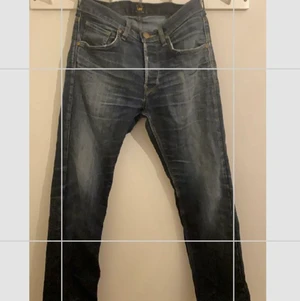Blå jeans - Snygga vintage baggy jeans i bra skick, inga slitningar oxh är lågmidjade⭐️⭐️