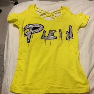 Gul t-shirt - Gul tshirt oanvänd nyskick [50kr+frakt]