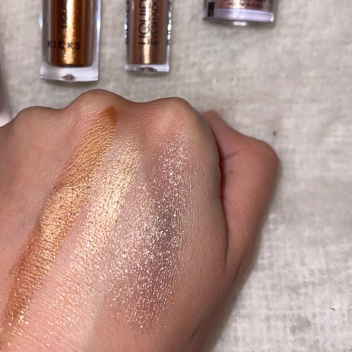 Glitter ögonskuggor - 91