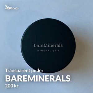 Bareminerals transparent puder - Nyskick. Ord pris 445:-