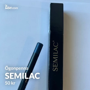 Ögonpenna - Nyskick. Färg: navy blue