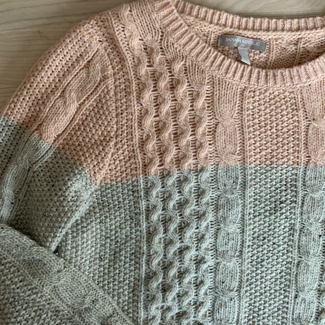 Stickad tröja Banana Replubik - 91