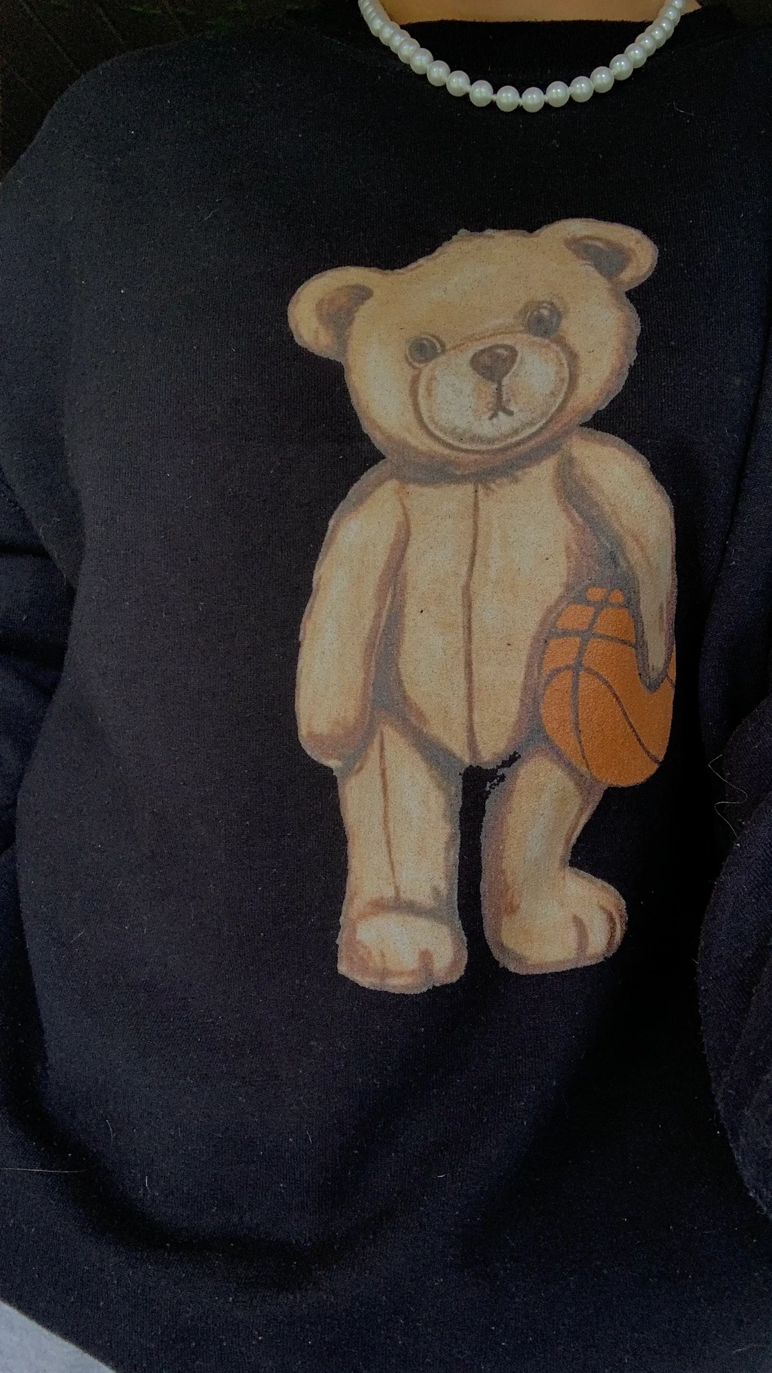 Fashion Bear sweatshirt  - 90