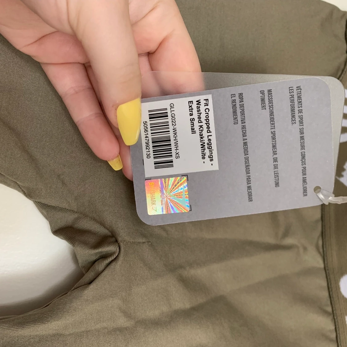 Gymshark fit cropped korta leggings  - 90