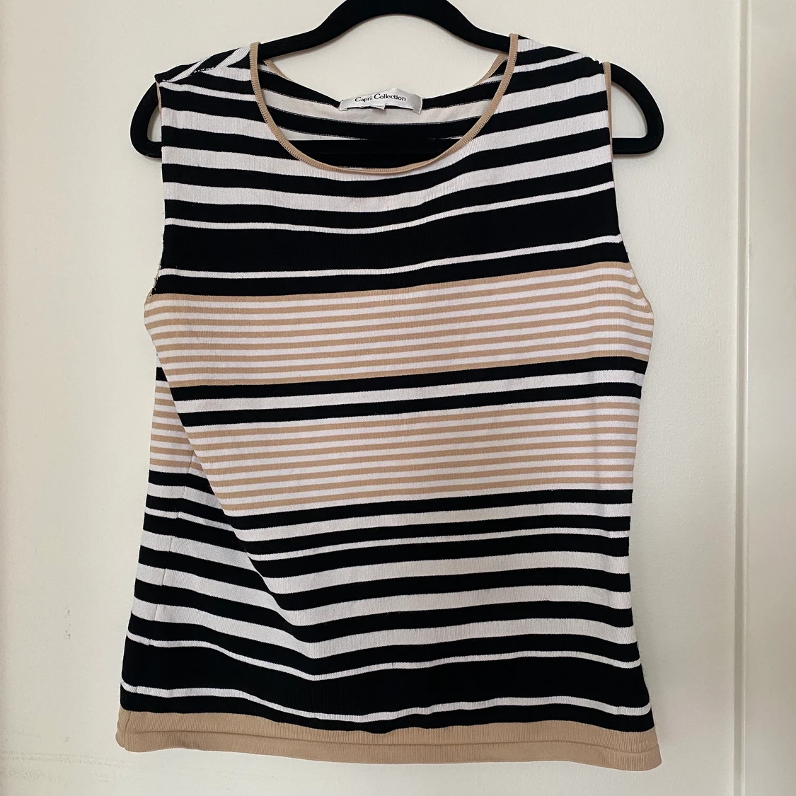 Randig vintage väst 🖤🤍🤎 - 90