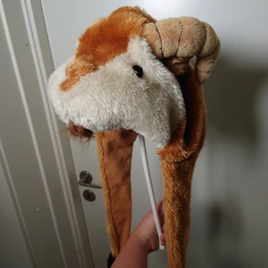 Getmössa - Mjuk getmössa med långa ben:) Onesize🐐🐐🐐