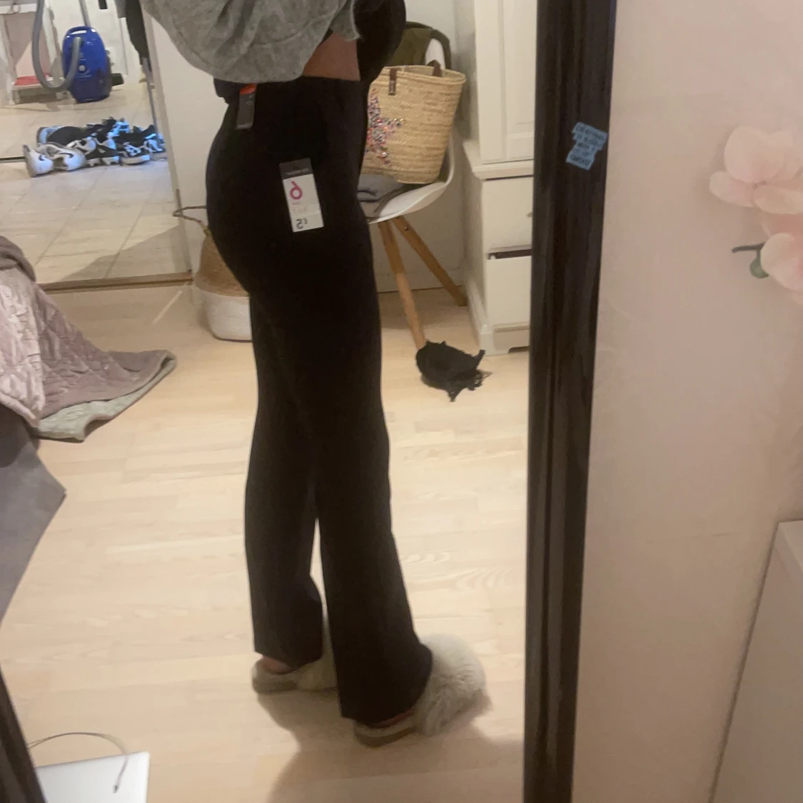 Kostymbyxor flare - 90