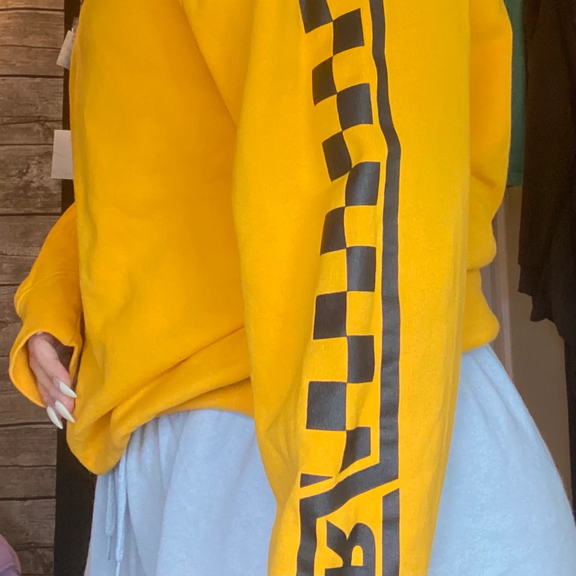 Gul sweatshirt  - 91