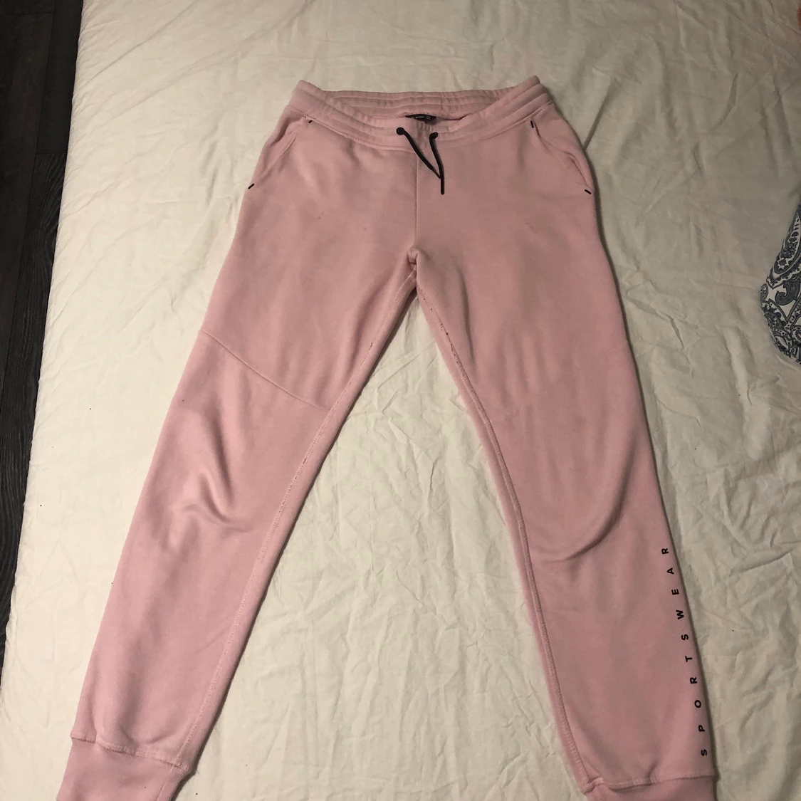 Sköna rosa mjukisar 