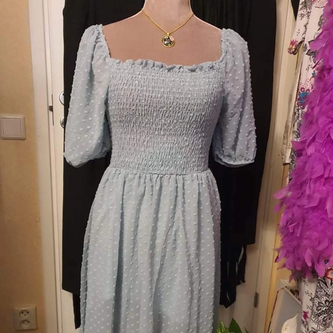 Mini and Maxi Dress - 90