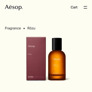Aēsop Rōzu Parfym  - En så unik och god parfym! Ca 70% kvar. Nypris 1600:-