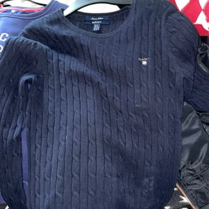 Gant tröja - Stickad gant tröja, så gott som ny