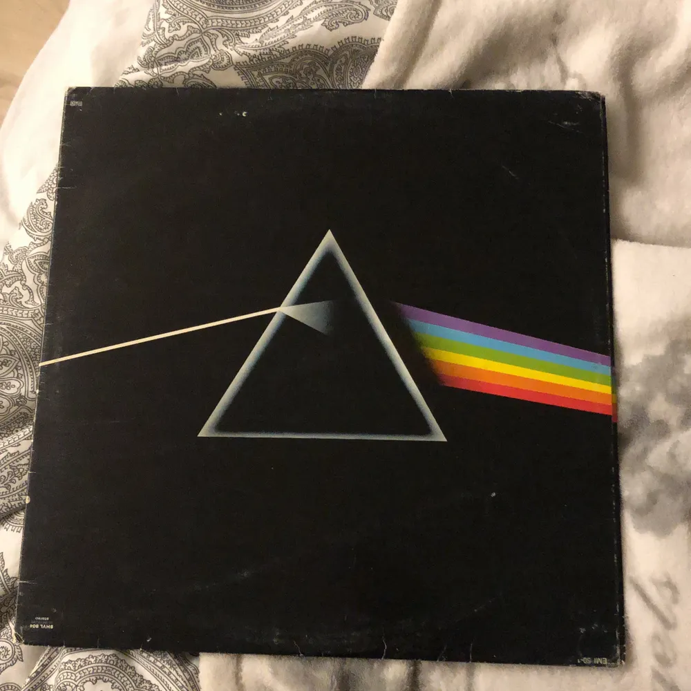 Pink Floyd vinyl , the dark side of the mood. En skiva. 💸ordinariepris 500kr, säljer för 200kr. Kontant eller swish. Mötas Lund/Malmö💸. Övrigt.