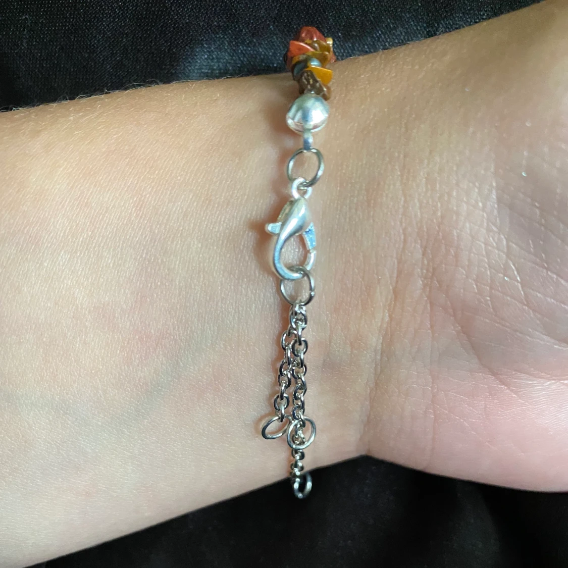 tiger eye and jasper blend bracelet - 90