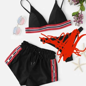 Shein bikini - Svart shein bikini, aldrig använd då jag inte passade i den. (Nypris 119kr)