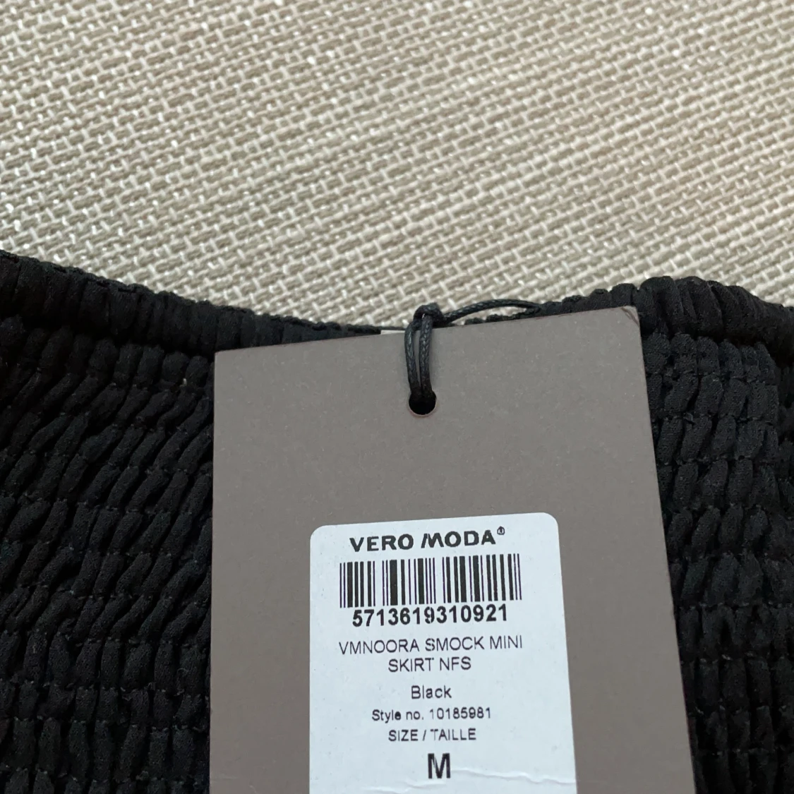 Svart Volangkjol - 91