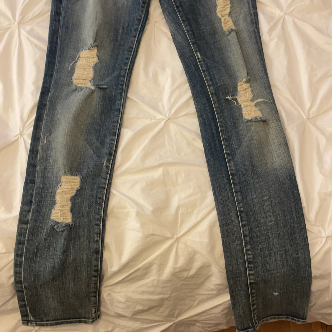 Lågmidjade jeans - 90
