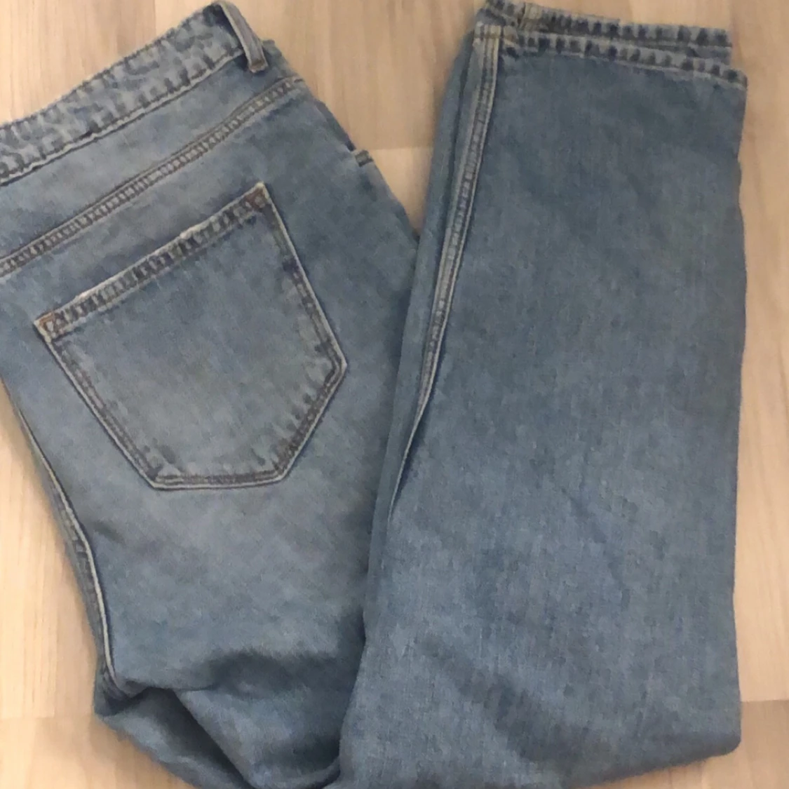 Blå jeance st M - 91