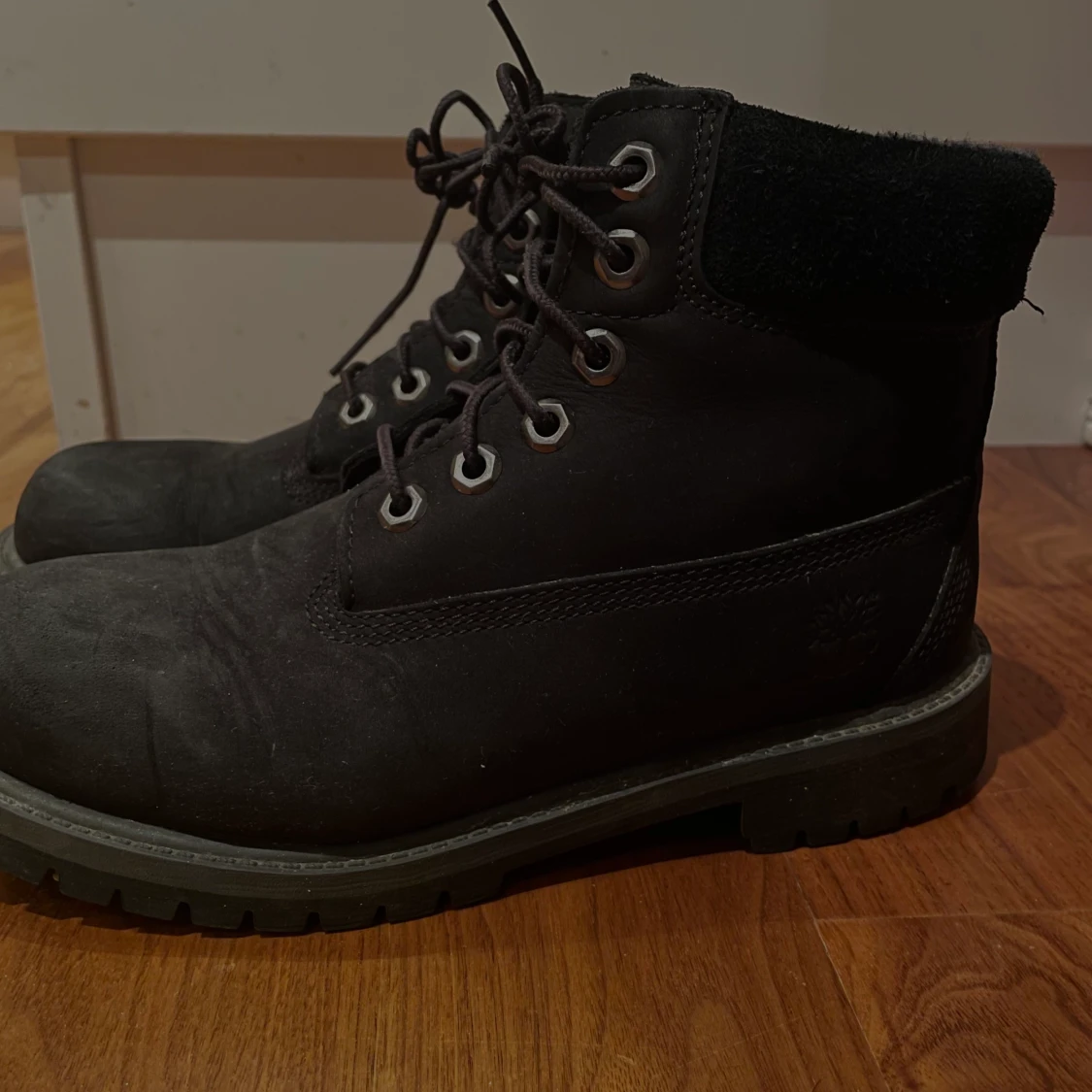Timberlands svarta - 90