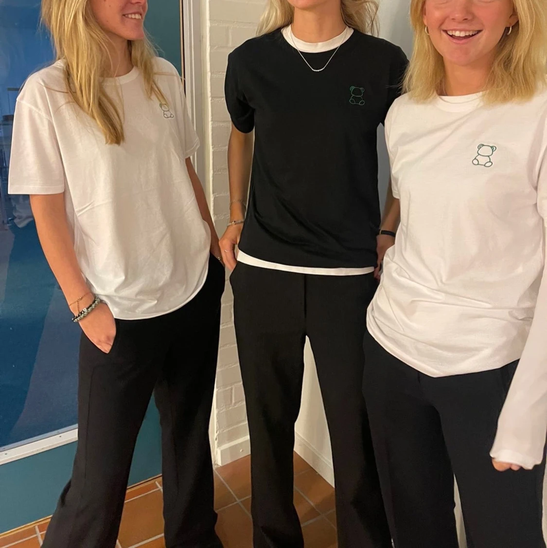 Jättesnygga bambu t-shirts - 90