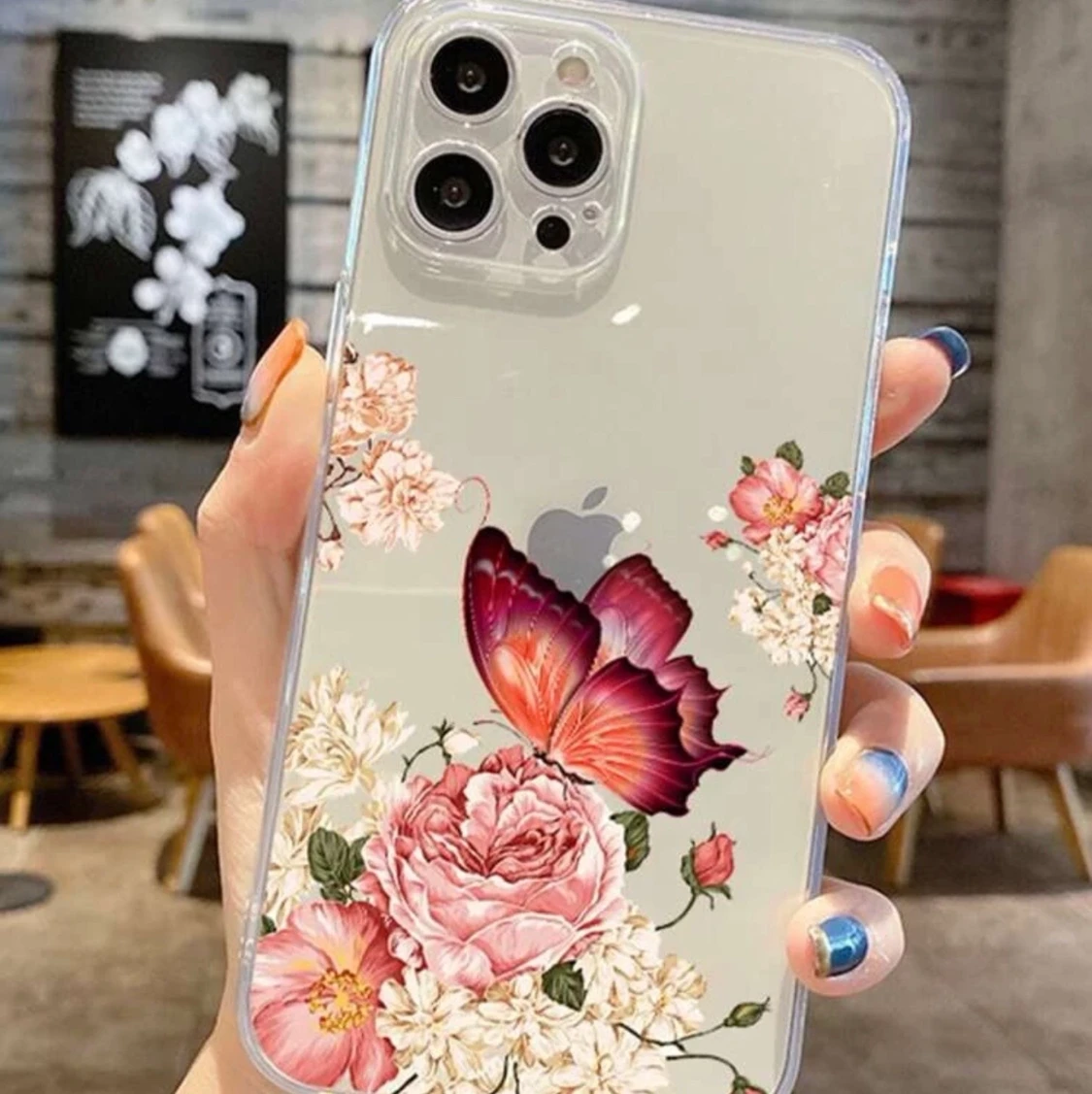 Mobilskal fjäril 🦋