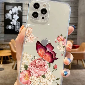 Mobilskal fjäril 🦋  - ✨Säljer mobilskal, oanvänt. Bra kvalitet.   iPhone 11-12 pro finns. För mer info : skicka Dm ✨