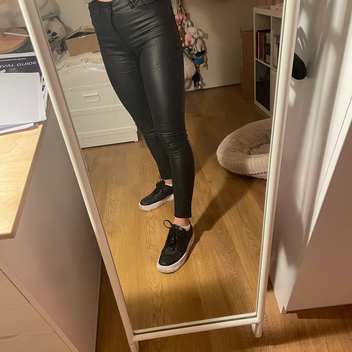 Fake skinnbyxor  - 90