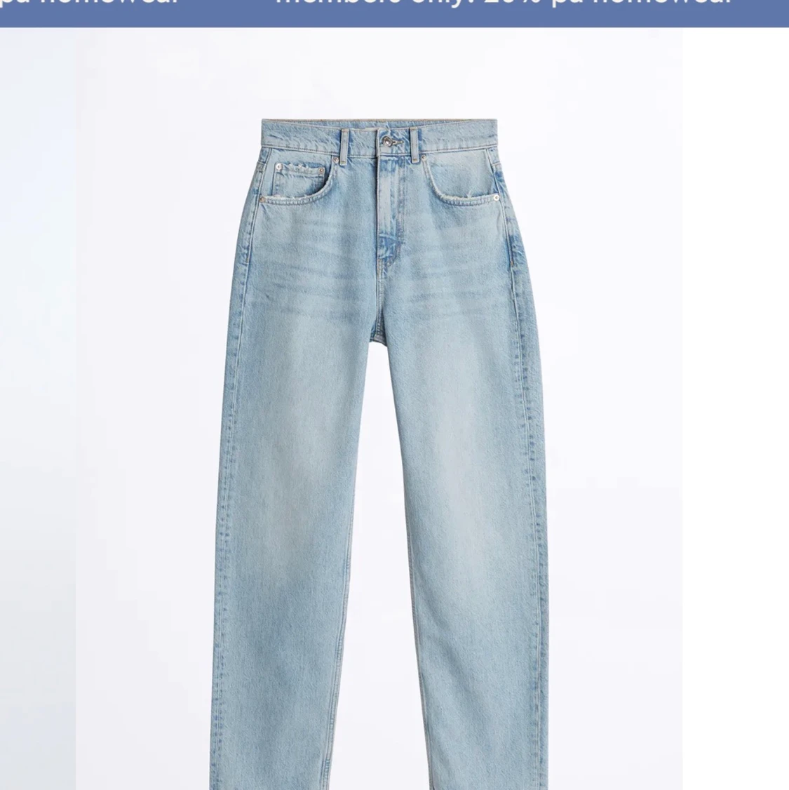 Gina tricot 90s high waist jeans strl 34 - 90