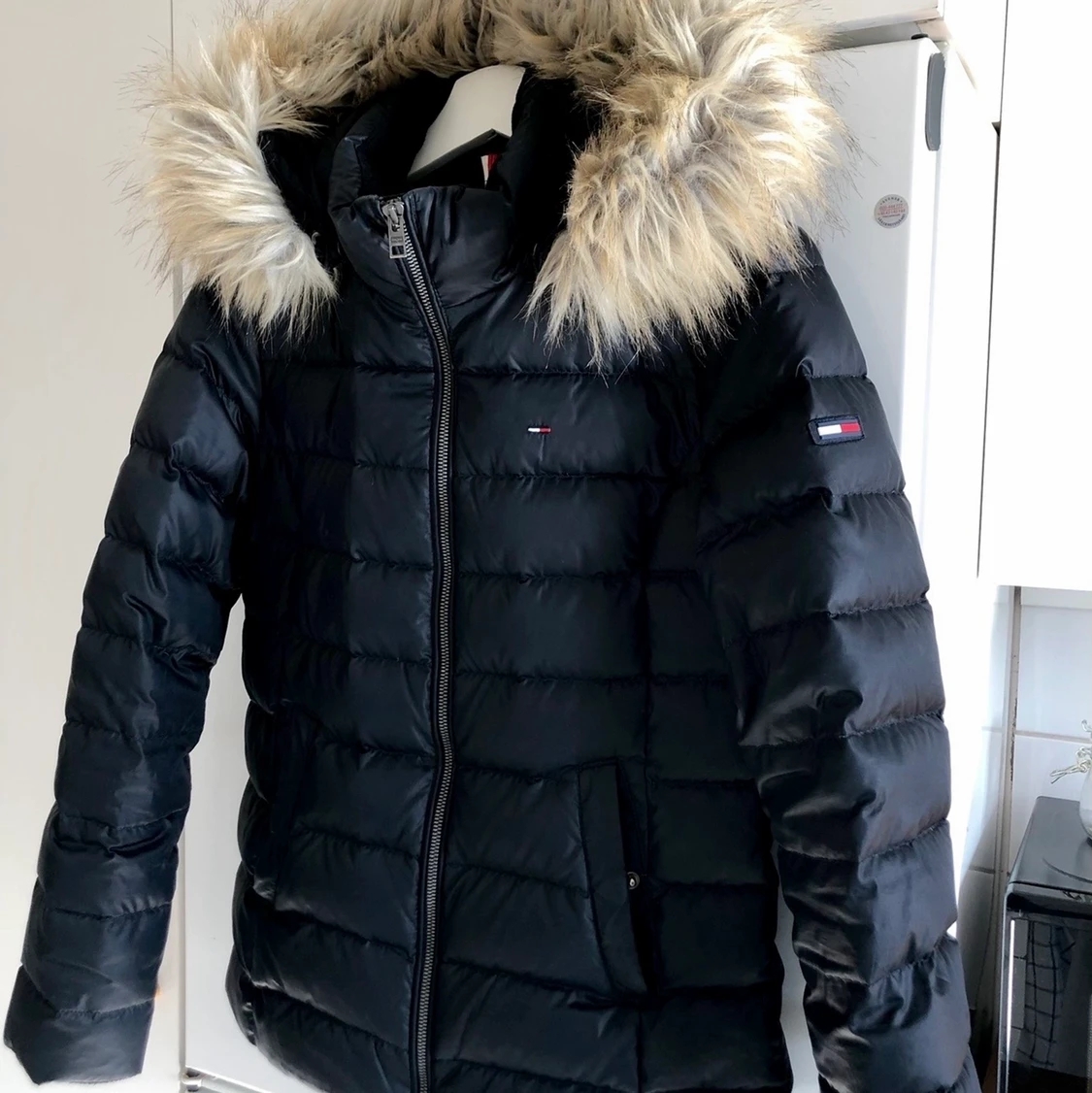 Hilfiger dunjacka stlk S - 90