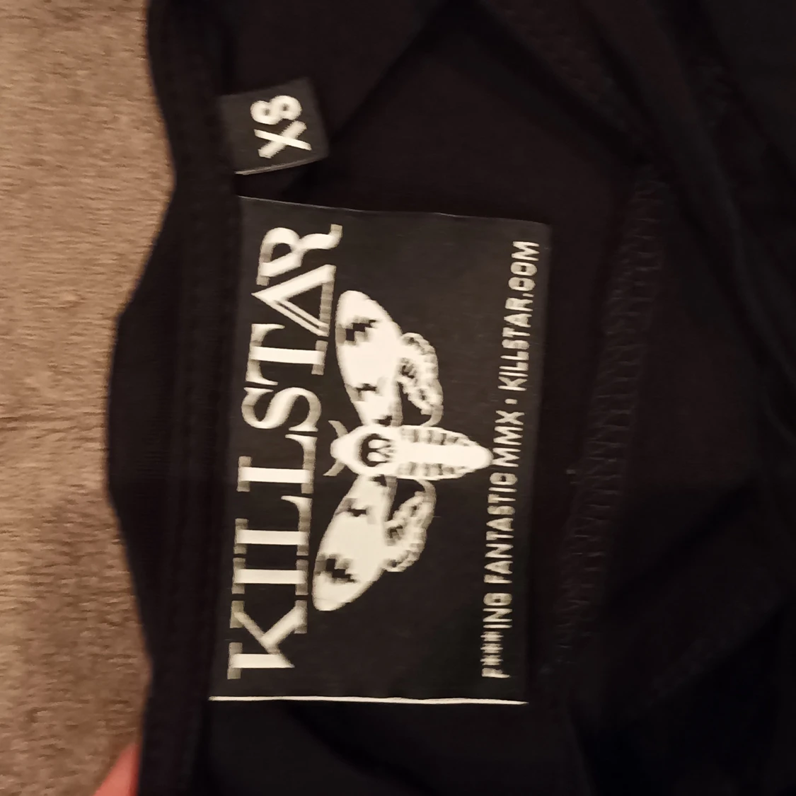 Killstar pentagram klänning - 91