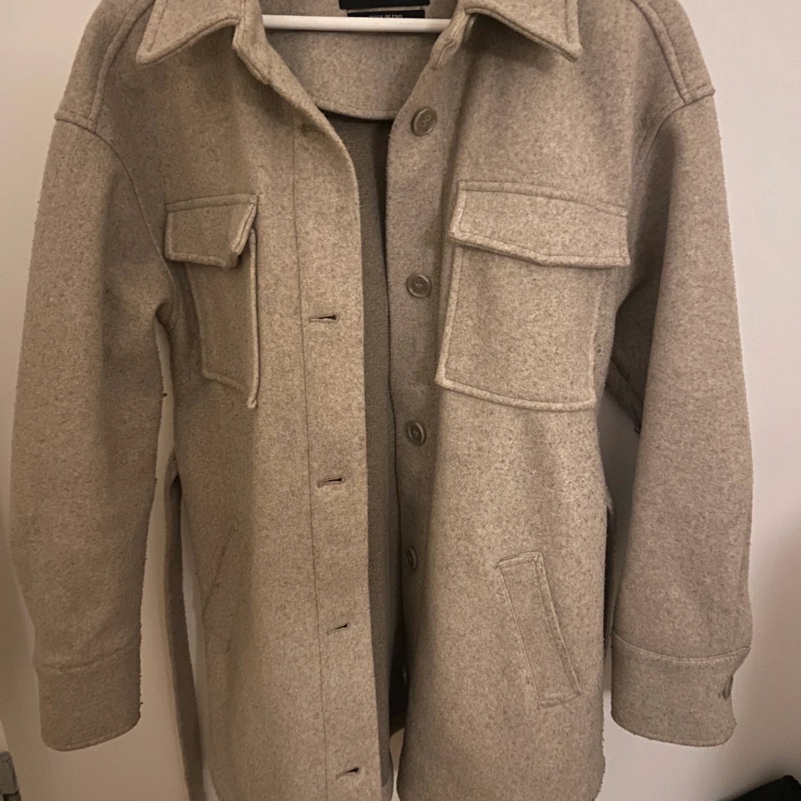 Varm höst/vår kappa