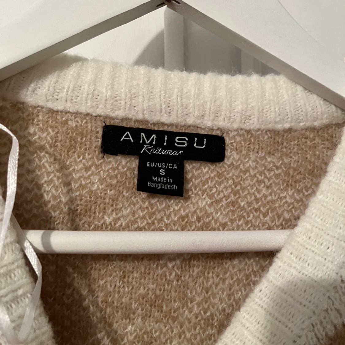 Stickad tröja  - 90