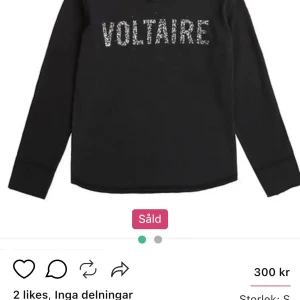 Zadig  - Fin långärmad tröja❤️