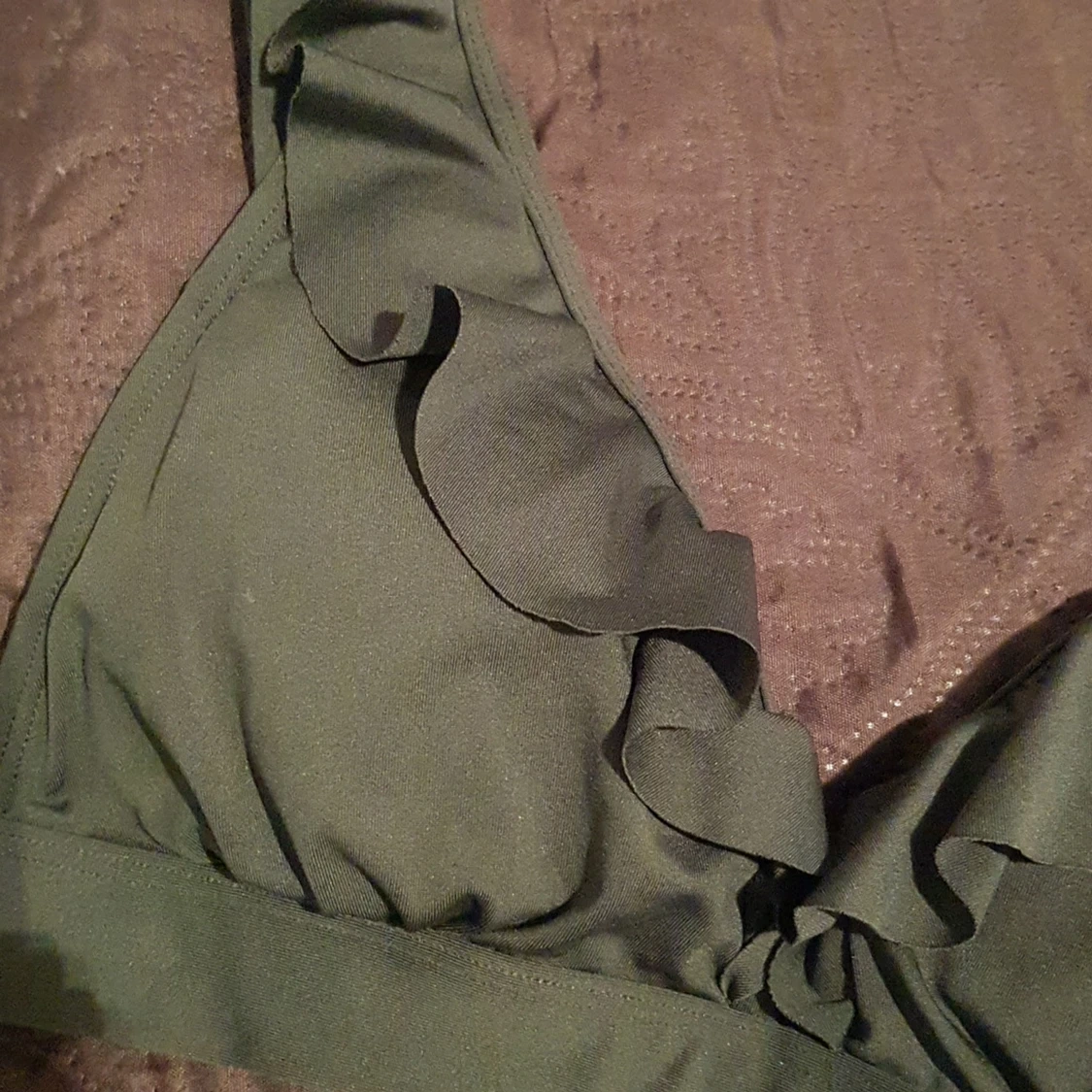 Grön bikiniöverdel🌸 - 90